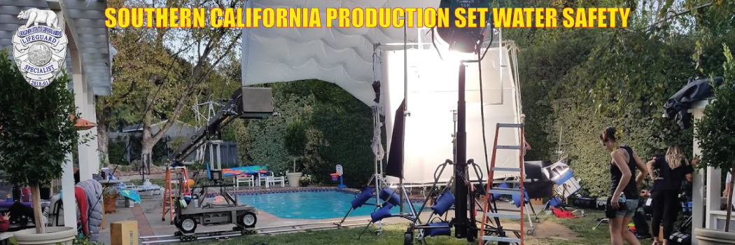 Southern California Production Set Lifeguards